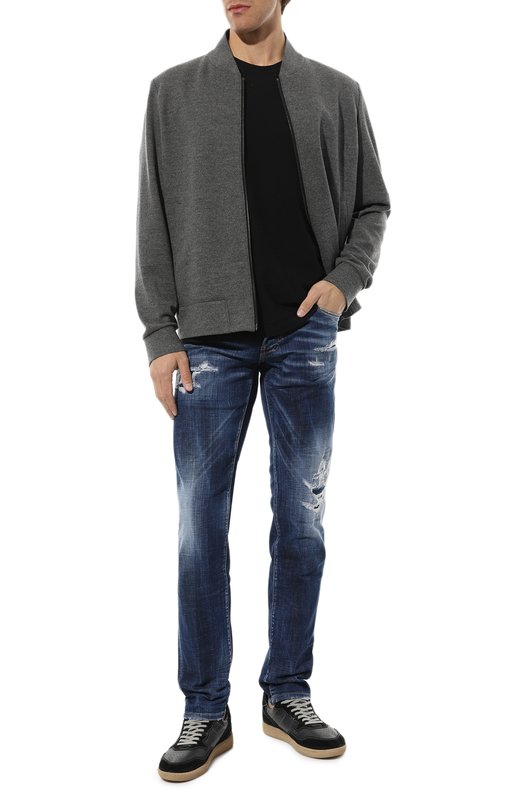 Джинсы Slim 18/18 Dsquared2 S74LB1332/S30342 Синий  S74LB1332/S30342 Фото 2