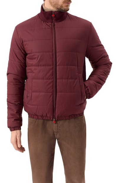 Утепленный бомбер KITON, арт. UW1883V0440F, фото 3