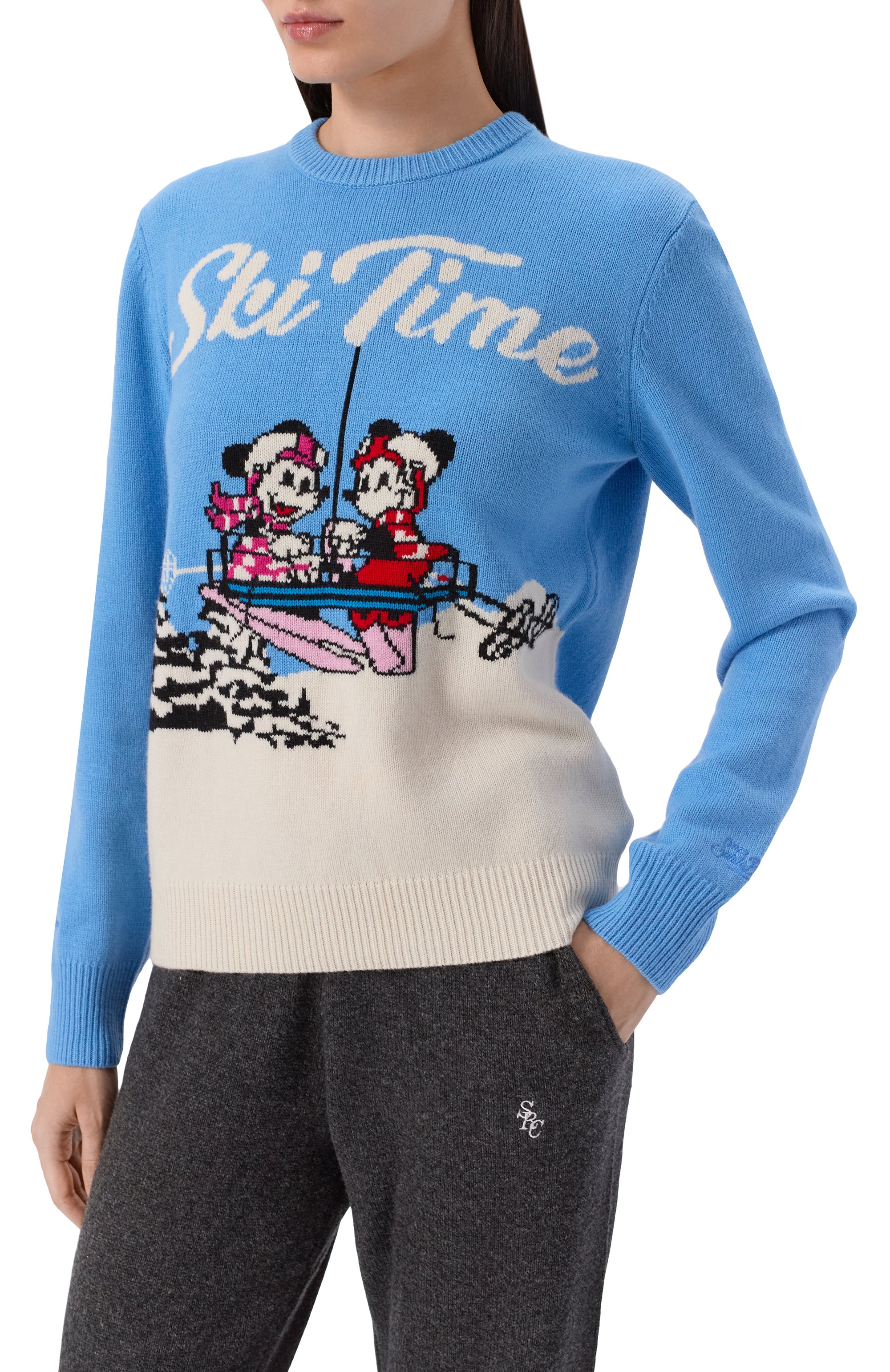 Свитер из шерсти и вискозы MC2 SAINT BARTH, арт. QUE0018-02250I/NEW QUEEN C, фото 3