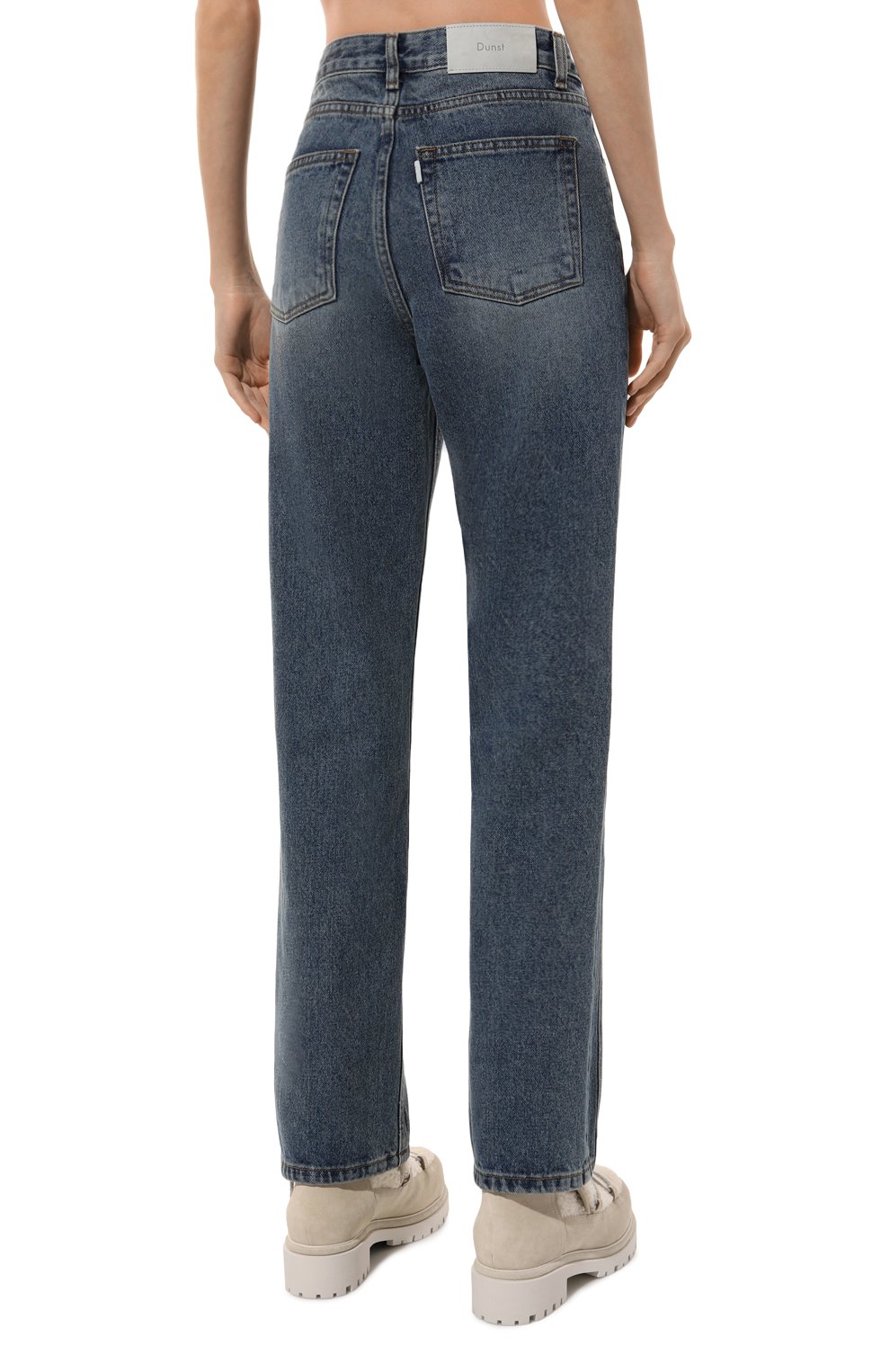 Джинсы DUNST синего цвета по цене 11650 руб., арт. UDPA4C211B2, фото 4 Джинсы DUNST, арт. UDPA4C211B2, фото 4