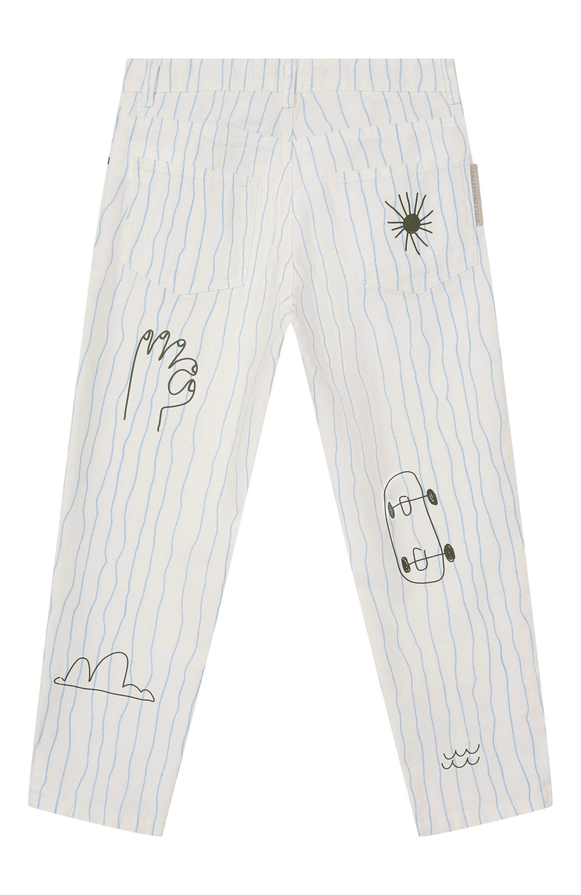 Джинсы STELLA MCCARTNEY, арт. TW6Q80, фото 2