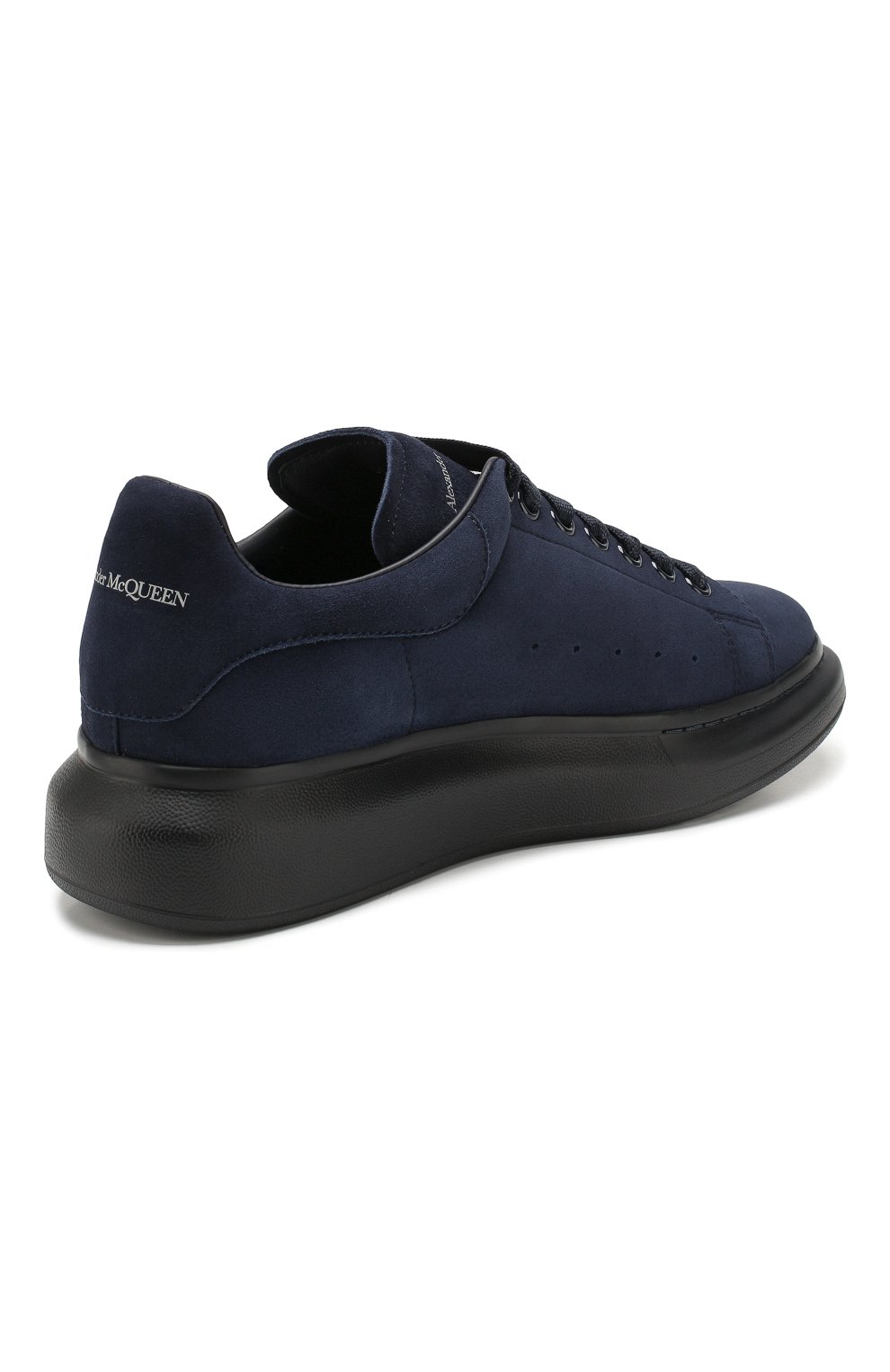 Замшевые кеды oversized ALEXANDER MCQUEEN, арт. 553761/WHV67, фото 4