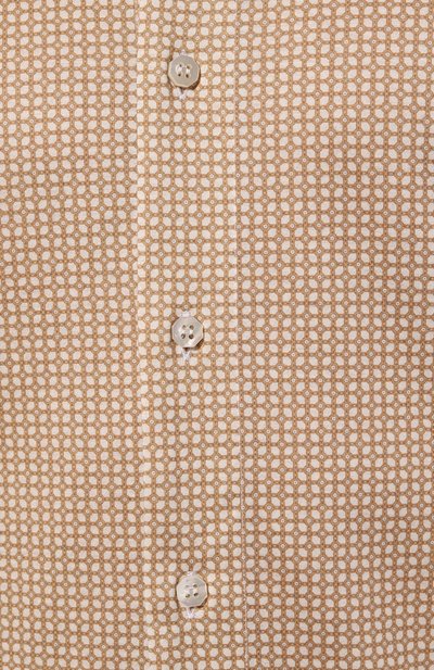 Хлопковая рубашка STEFANO RICCI, арт. CJ006847/JC2500, фото 5