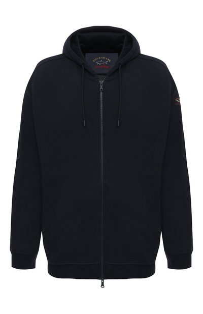 Мужской хлопковая толстовка PAUL&SHARK, арт. C0P1017/C00/3XL-6XL