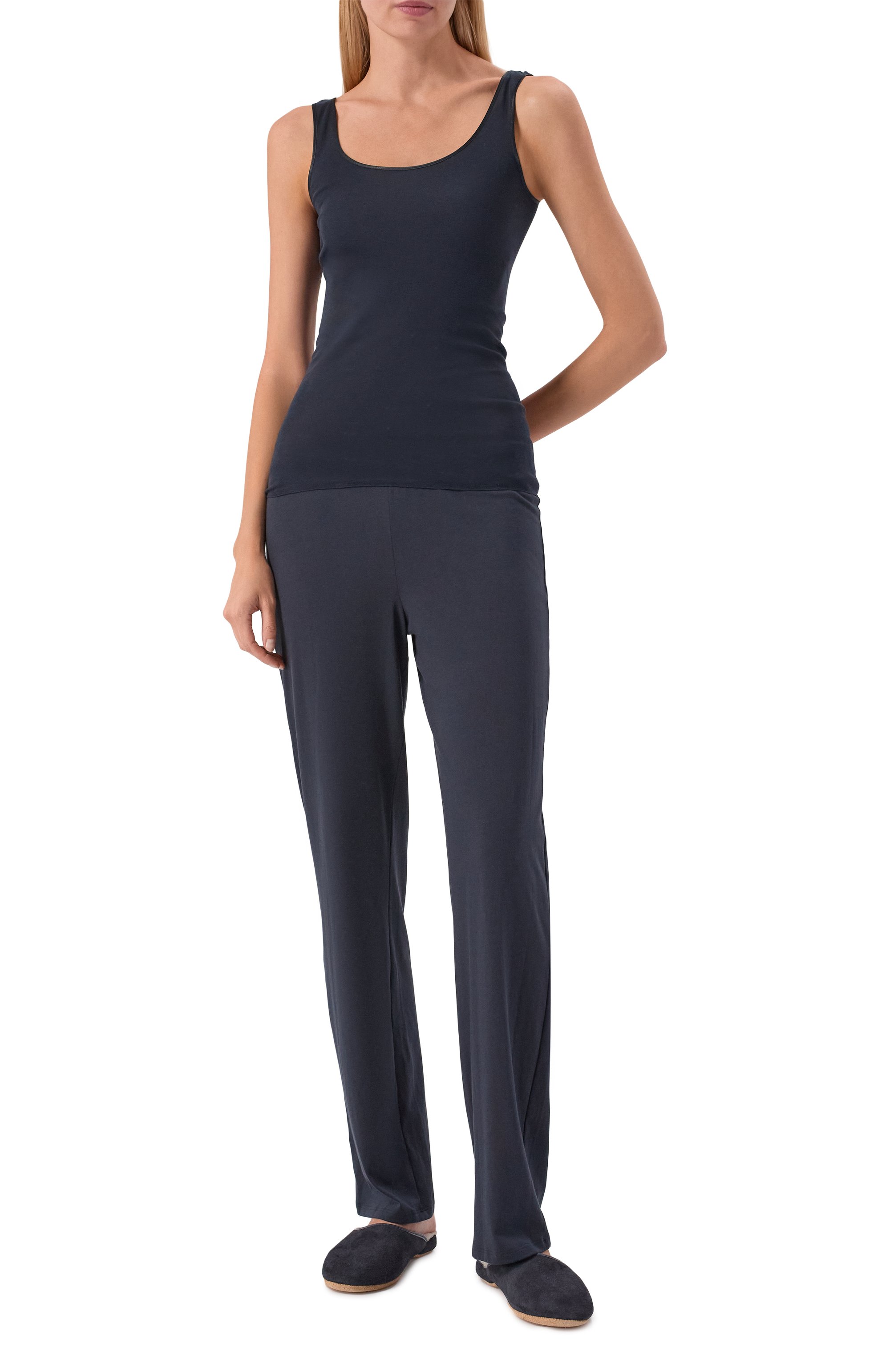 Хлопковая майка HANRO, арт. 071604, фото 2