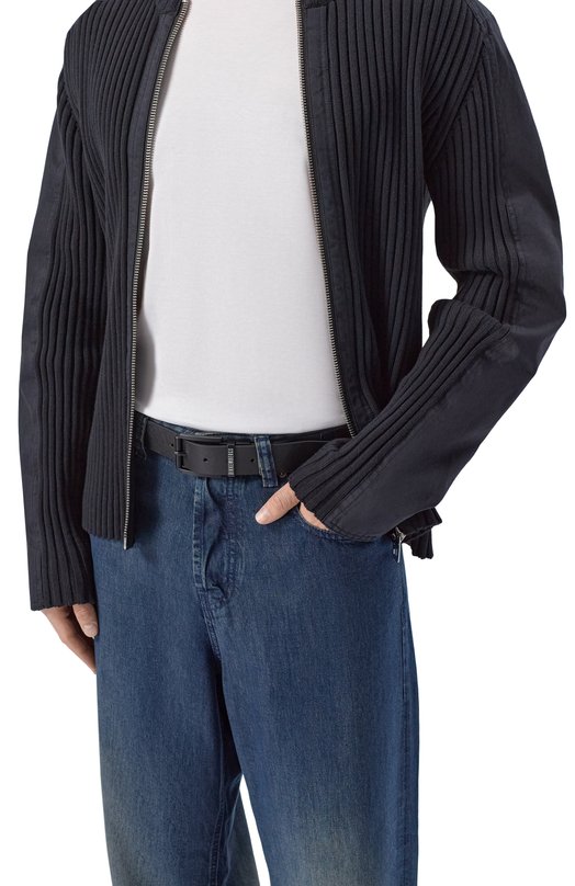 Кожаный ремень Dirk Bikkembergs BKCU01318M Чёрный  BKCU01318M Фото 2