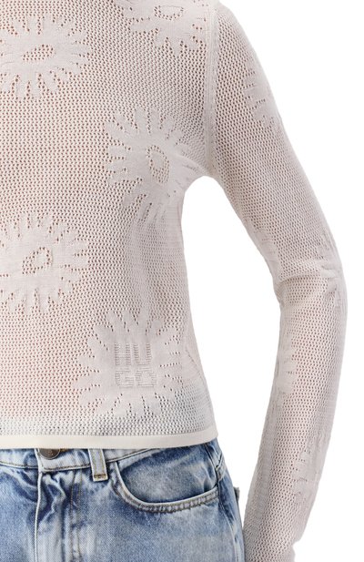 Хлопковый пуловер HUGO, арт. 50538238, фото 5