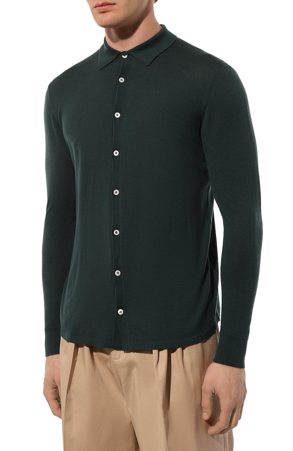 Шерстяная рубашка VAN LAACK, арт. SAFIN0/S00173, фото 3