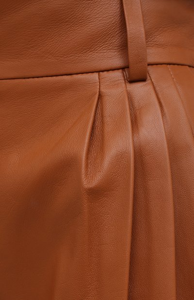 Кожаные брюки DOLCE & GABBANA, арт. FTBYDL/HULFY, фото 5