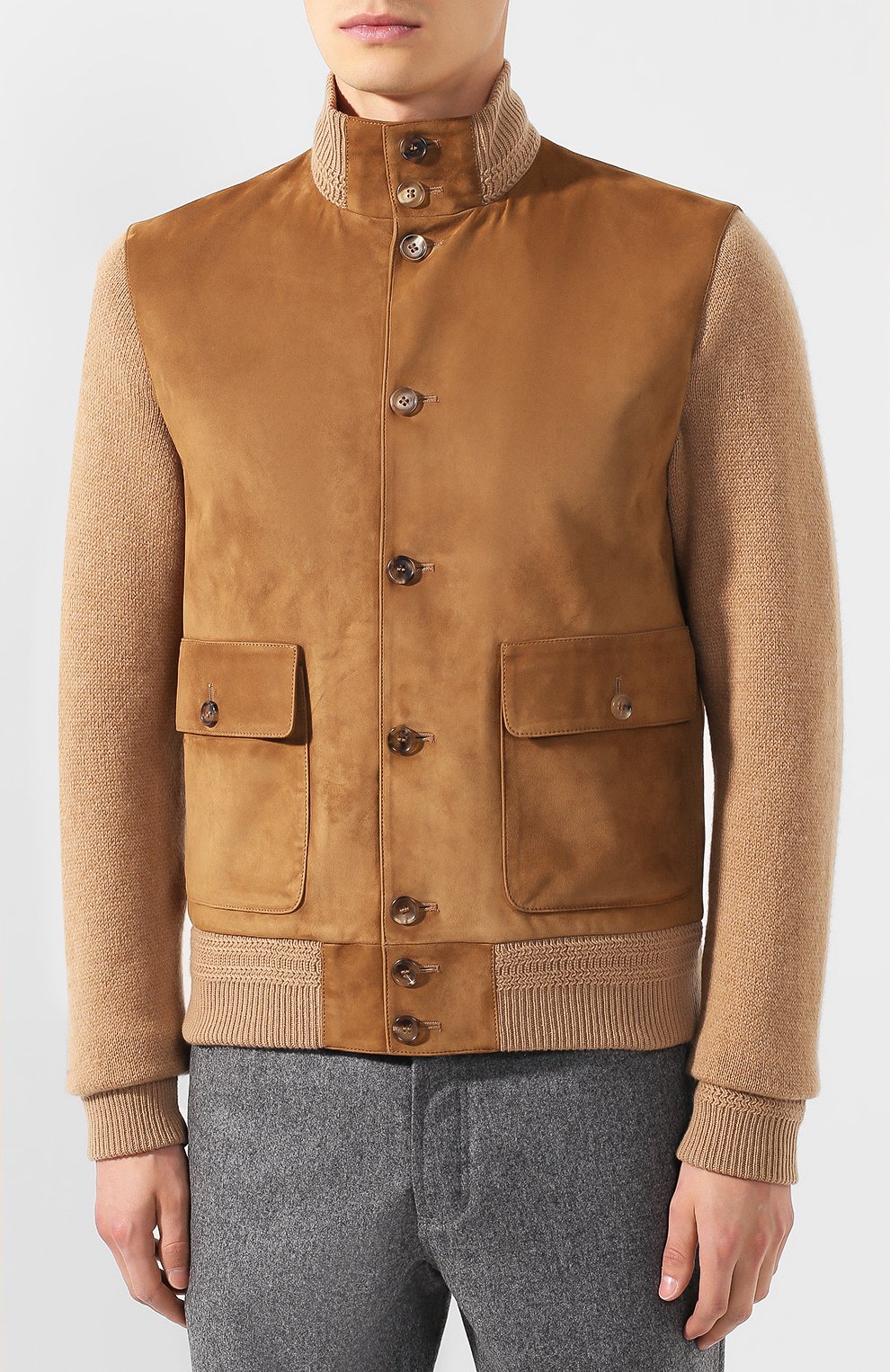 Комбинированный кардиган RALPH LAUREN, арт. 790758192, фото 3