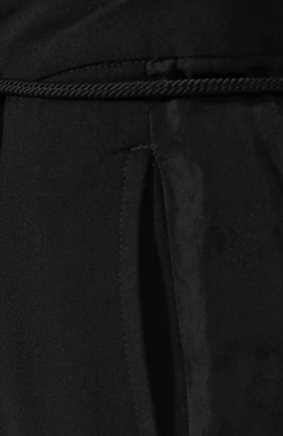 Шерстяные брюки ANN DEMEULEMEESTER, арт. 1901-1404-P-170-099, фото 5