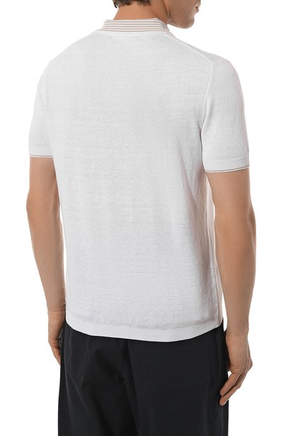 Поло изо льна и хлопка WINDSOR, арт. 13 LIND0-PL 10015186, фото 4