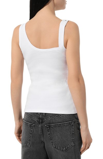 Хлопковая майка VERSACE JEANS COUTURE, арт. 76HAM625/J0004, фото 4