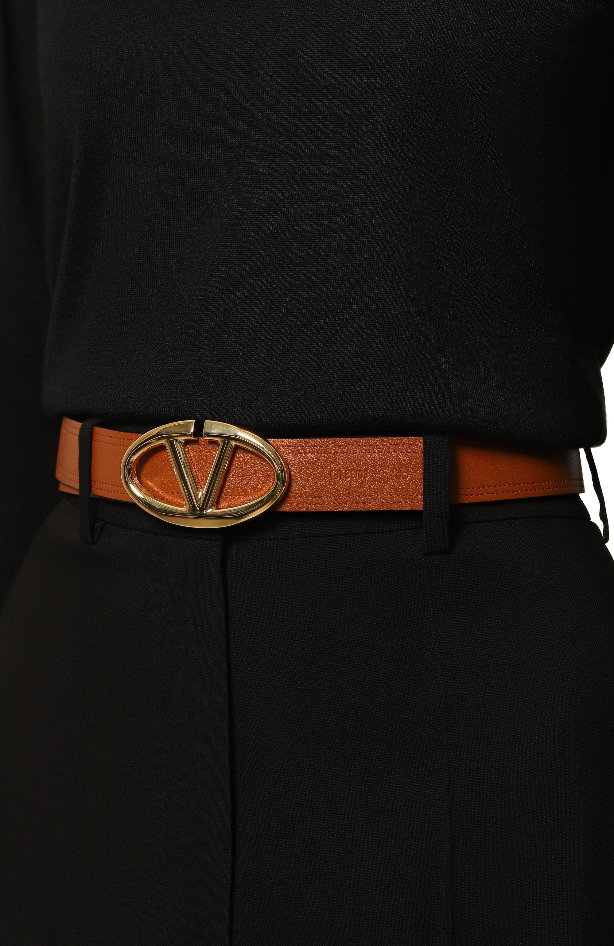 Кожаный ремень vlogo VALENTINO, арт. 5W0T0SJ4/FZC, фото 3