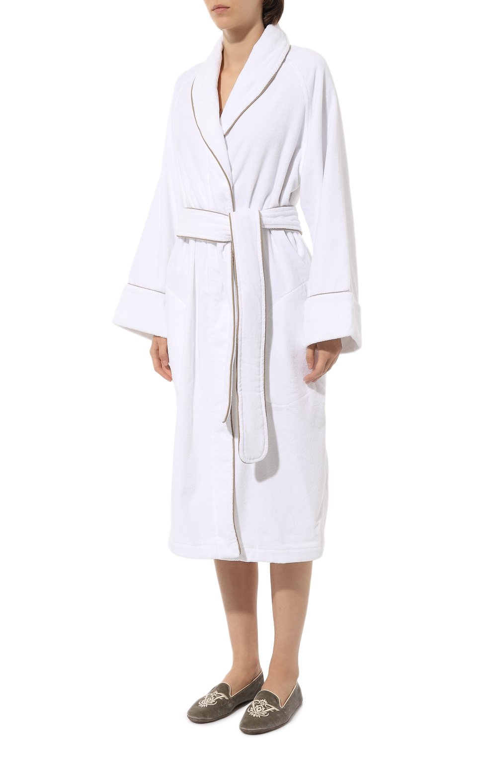 Халат continental FRETTE, арт. F07091 D2060 G02S, фото 3