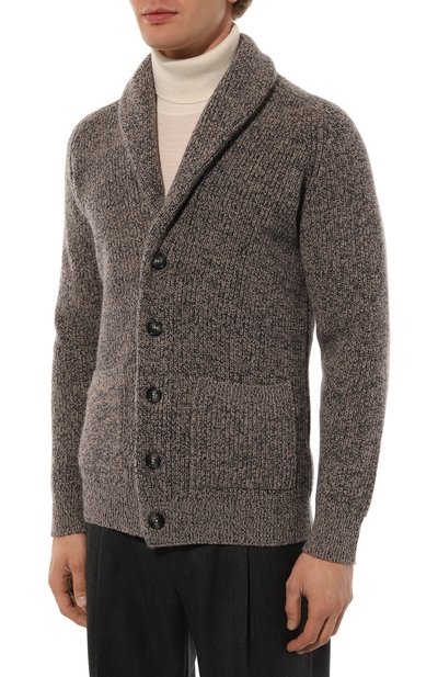 Кардиган из шерсти и кашемира ANDREA CAMPAGNA, арт. AC01, фото 3