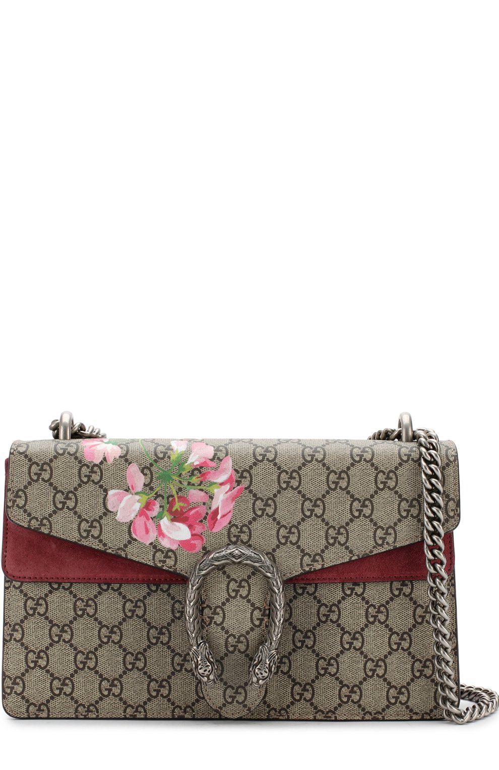 Сумка dionysus gg blooms small GUCCI, арт. 400249/KU23N, фото 6