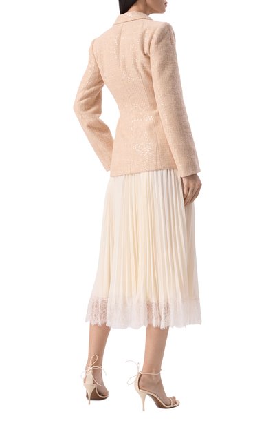 Комбинированное платье SELF-PORTRAIT, арт. RS25123M, фото 4