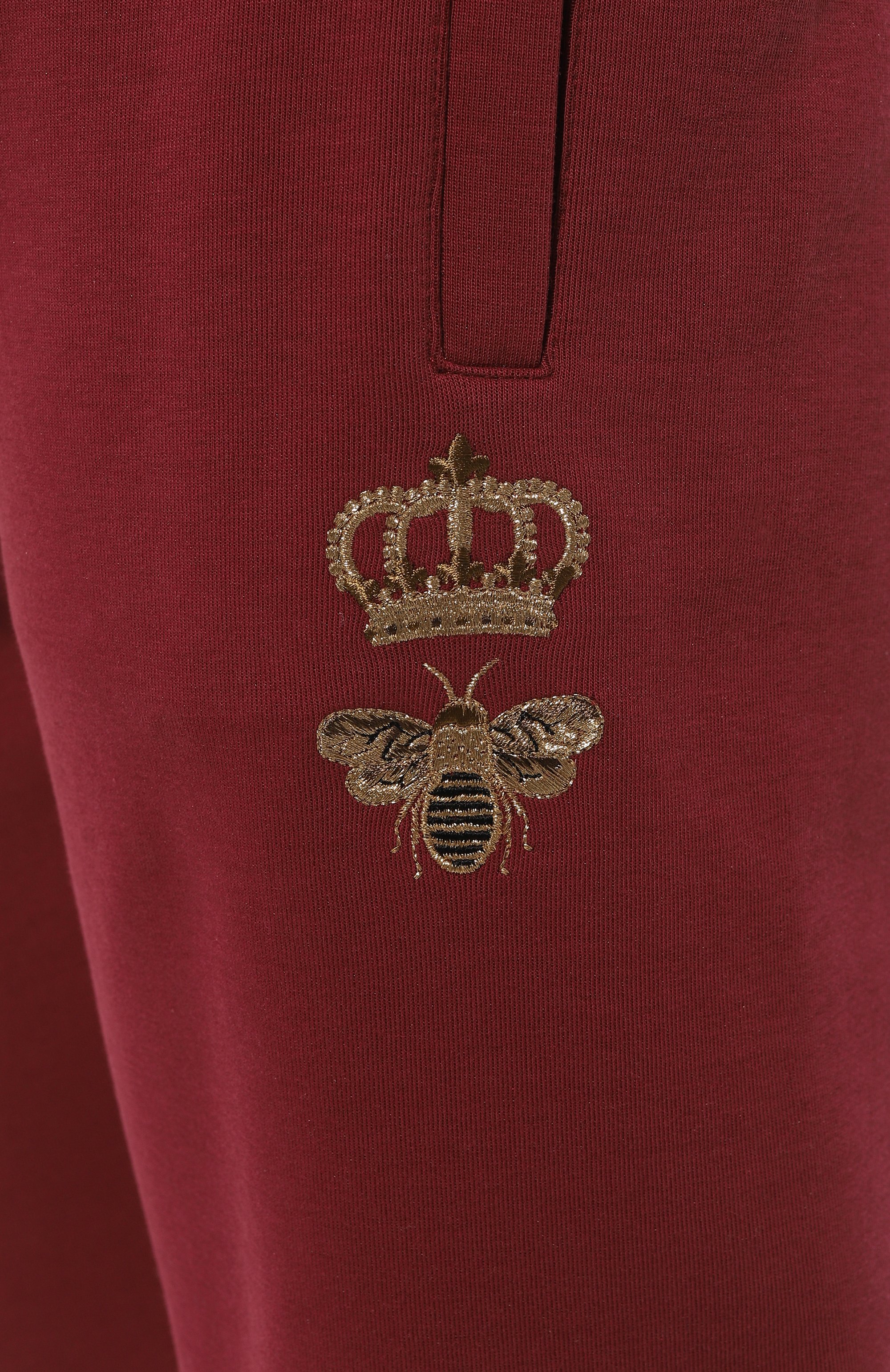 Хлопковые джоггеры DOLCE & GABBANA, арт. GVF7AZ/HU7H9, фото 5