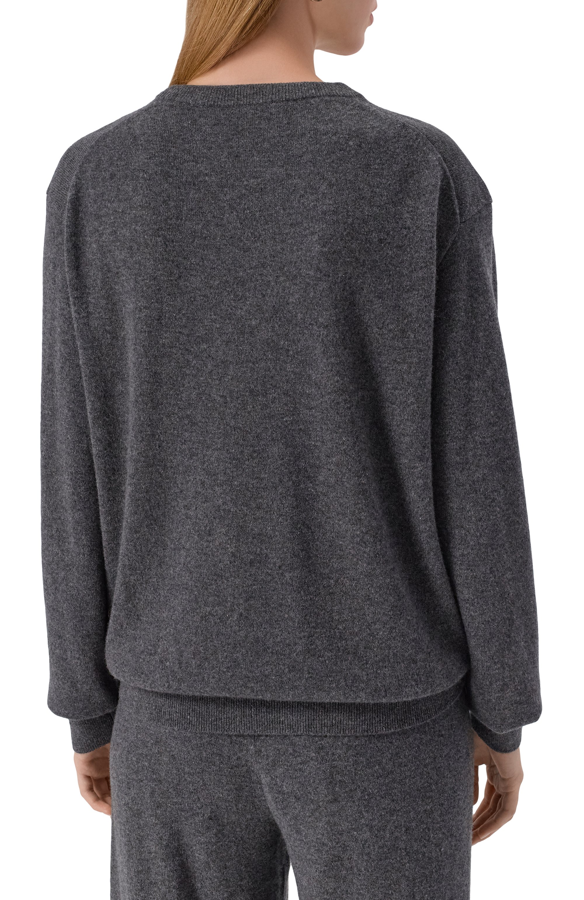 Кашемировый пуловер 12 STOREEZ, арт. 134655, фото 4