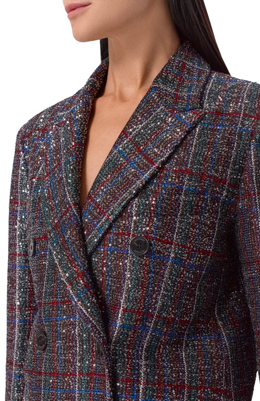 Жакет с отделкой пайетками Missoni DS25WF09/BC005V Разноцветный  DS25WF09/BC005V Фото 5
