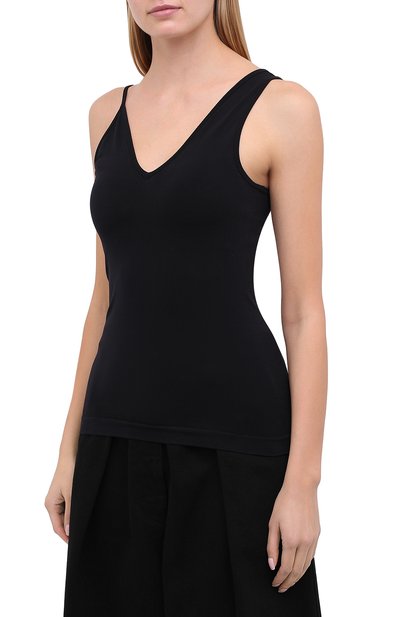 Топ HELMUT LANG черного цвета по цене 14200 руб., арт. K06HW503, фото 3 Топ HELMUT LANG, арт. K06HW503, фото 3
