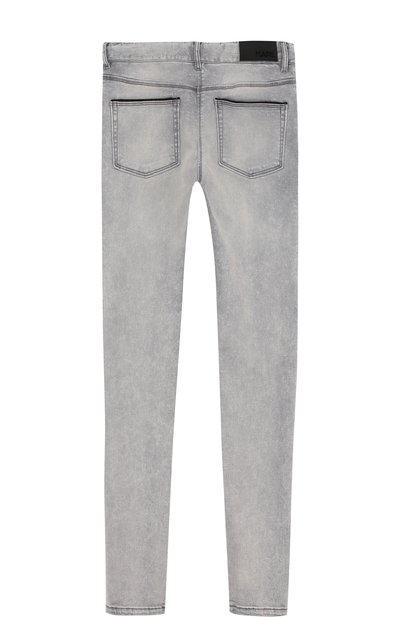 Джинсы с декоративными потертостями KARL LAGERFELD KIDS, арт. Z14067/14A-16A, фото 2