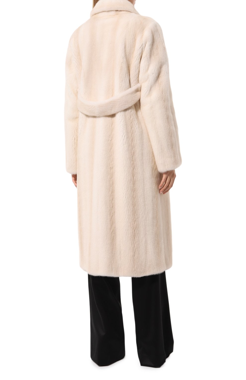 Шуба из меха норки VICTORIA KUSENKOVA, арт. 701208512624, фото 4