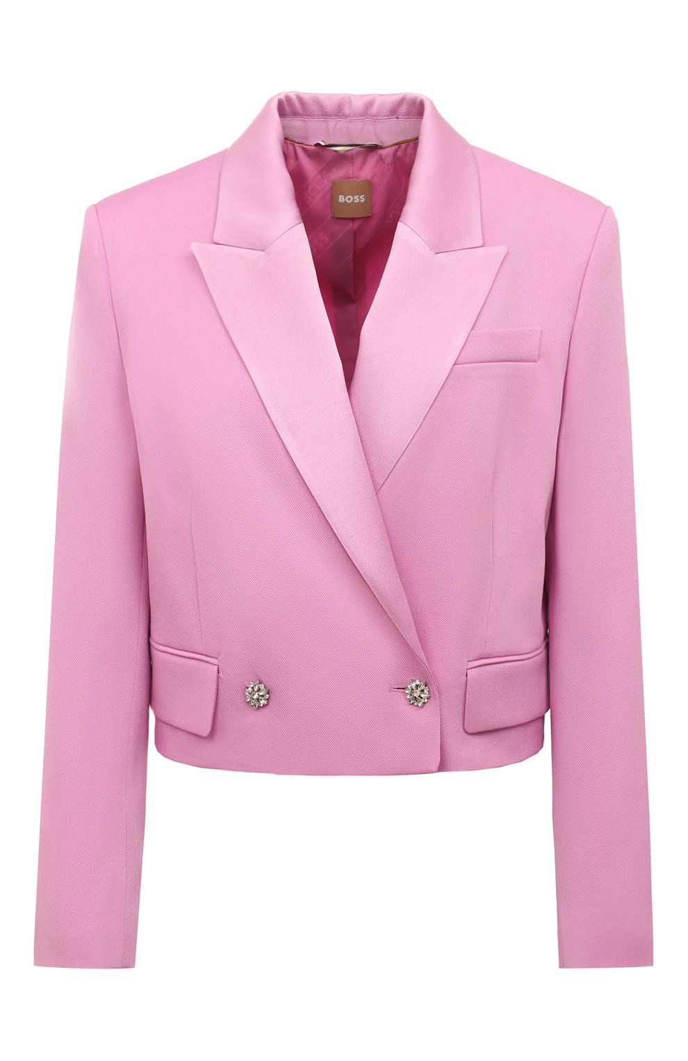 Шерстяной жакет BOSS, арт. 50483892, фото 1