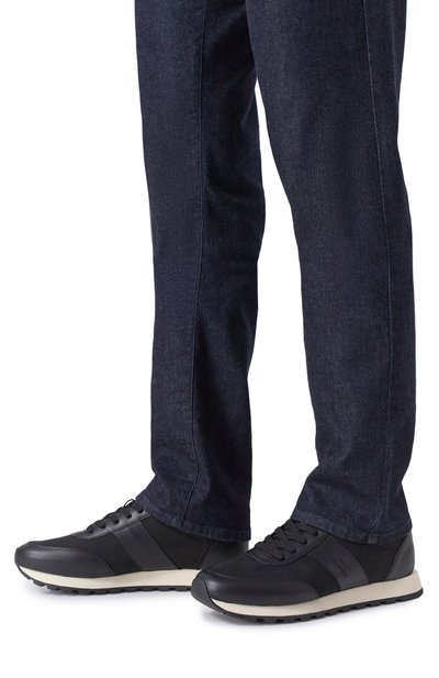 Кожаные кроссовки PAUL&SHARK, арт. 15318012, фото 3