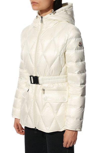 Пуховая куртка serignan MONCLER кремового цвета по цене 119500 руб., арт. H1-093-1A000-52-539AQ, фото 3 Пуховая куртка serignan MONCLER, арт. H1-093-1A000-52-539AQ, фото 3