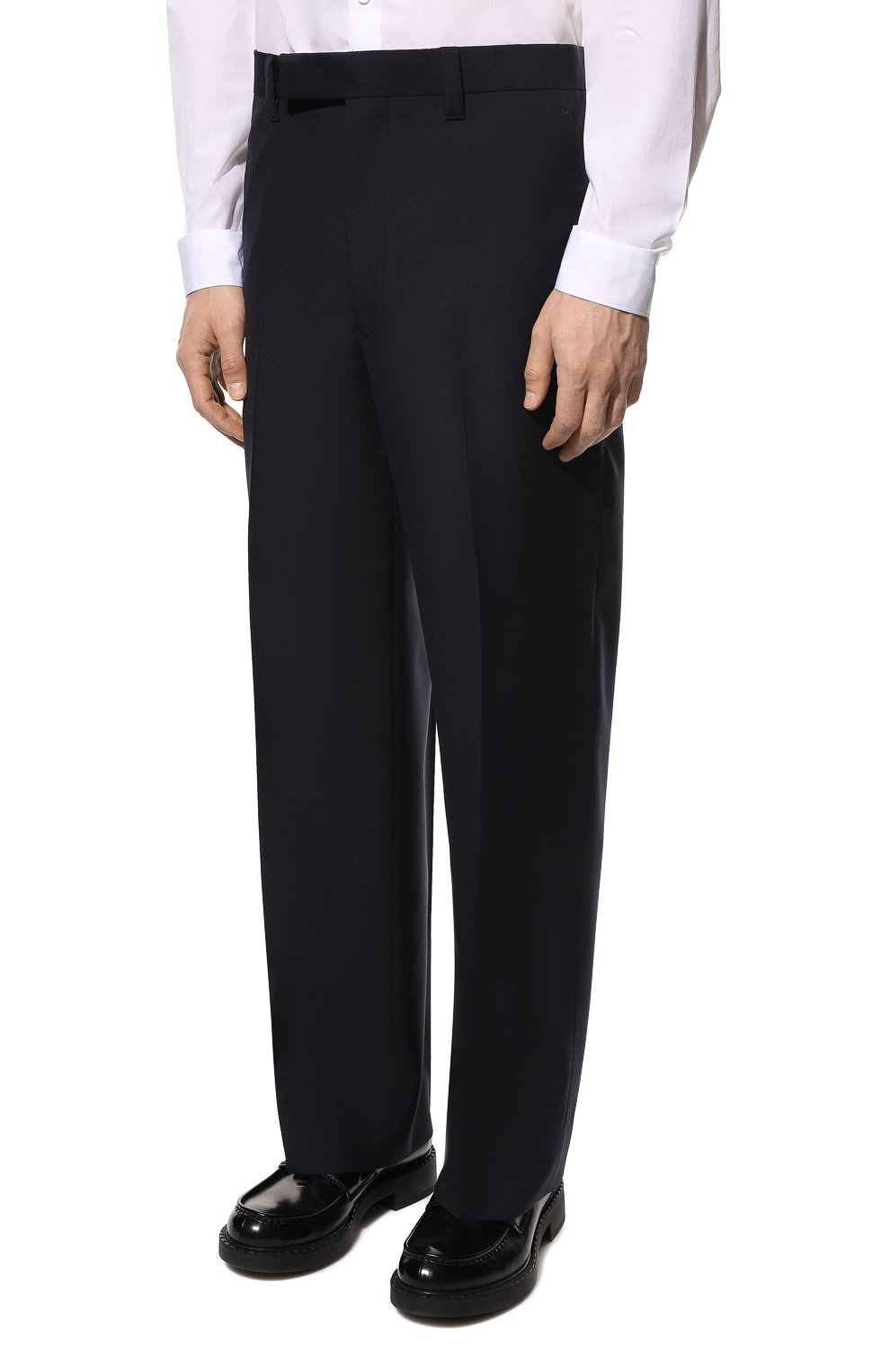 Шерстяные брюки PRADA, арт. UP0178-1P3Z-F0008-221, фото 3