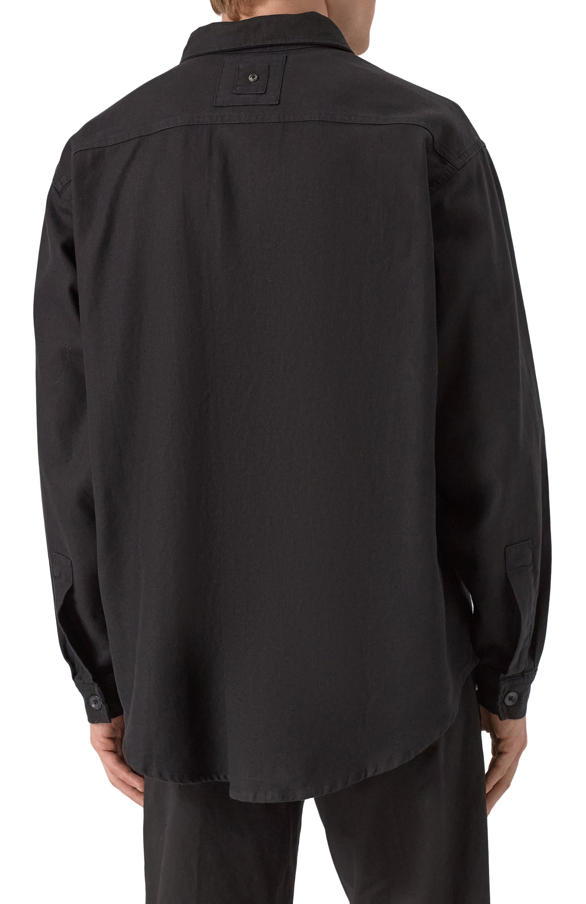 Рубашка изо льна и хлопка WHITE SAND, арт. 25SU20/609, фото 4