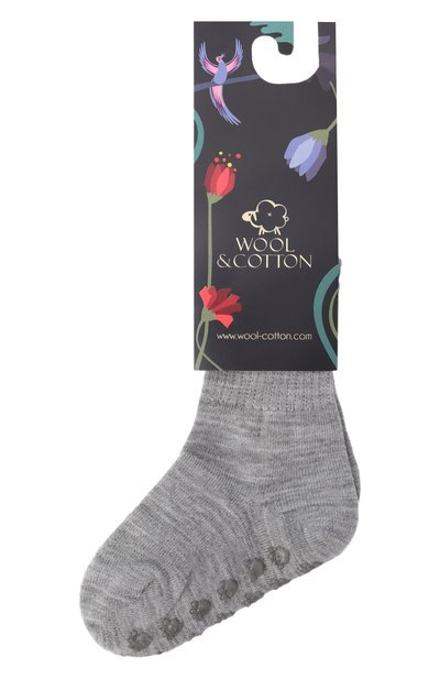 Шерстяные носки WOOL AND COTTON, арт. NAML-003
