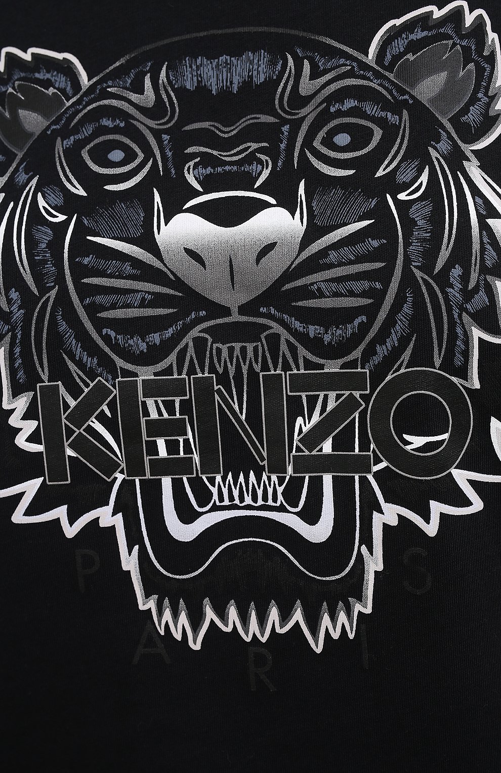 Хлопковая футболка KENZO, арт. FB52TS9724YG, фото 5