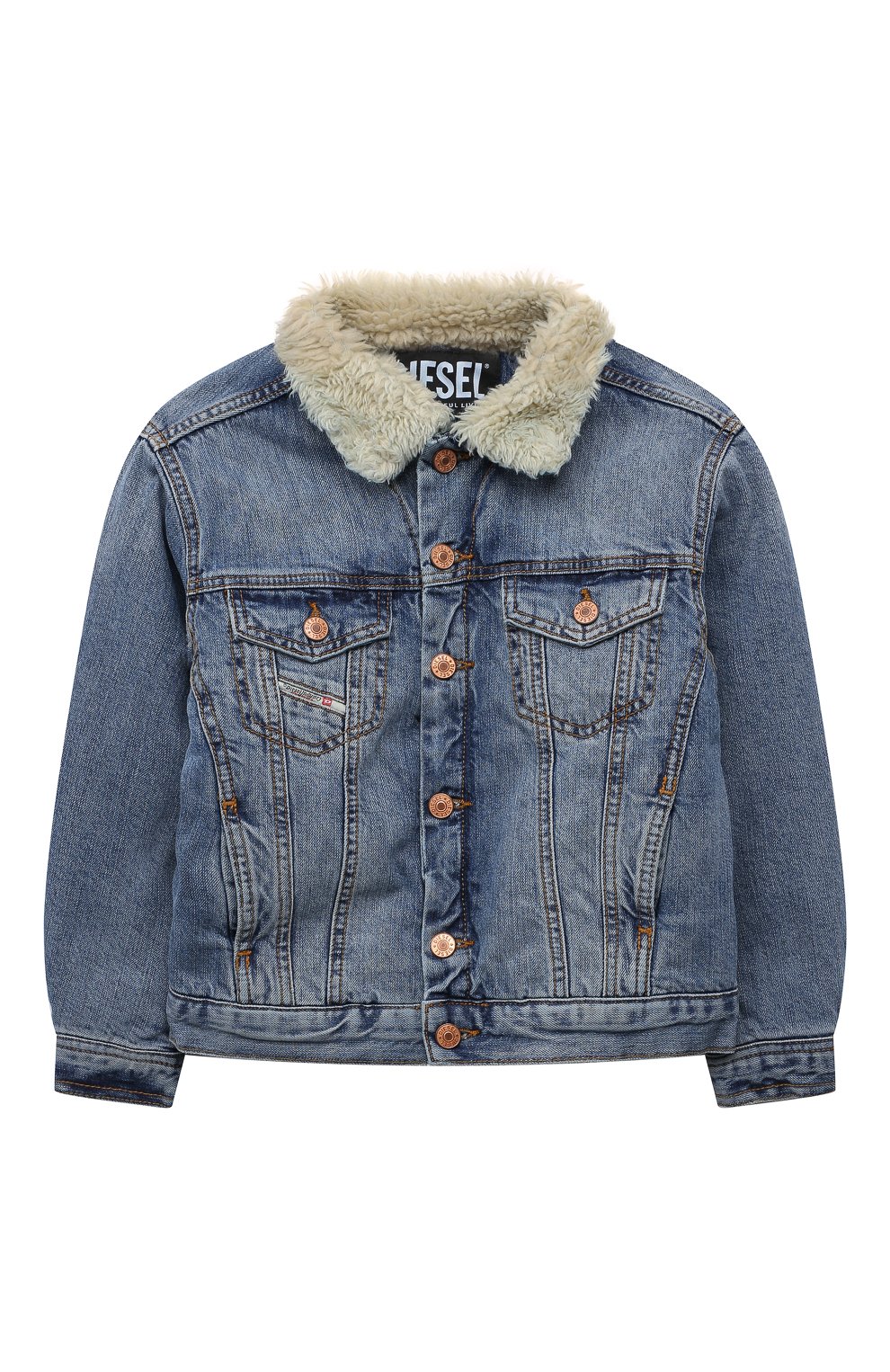 Джинсовая куртка DIESEL, арт. 00J4XE/KXB6G, фото 1