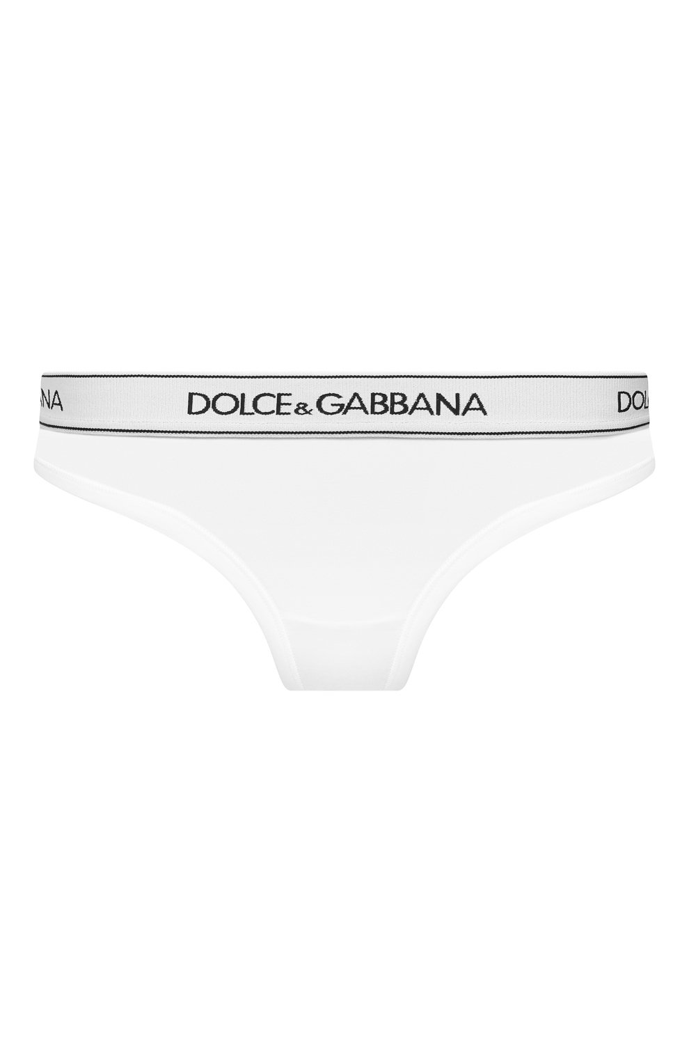 Трусы-слипы DOLCE & GABBANA белого цвета по цене 6535 руб., арт. 02C09T/FUGJT, фото 1 Трусы-слипы DOLCE & GABBANA, арт. 02C09T/FUGJT, фото 1