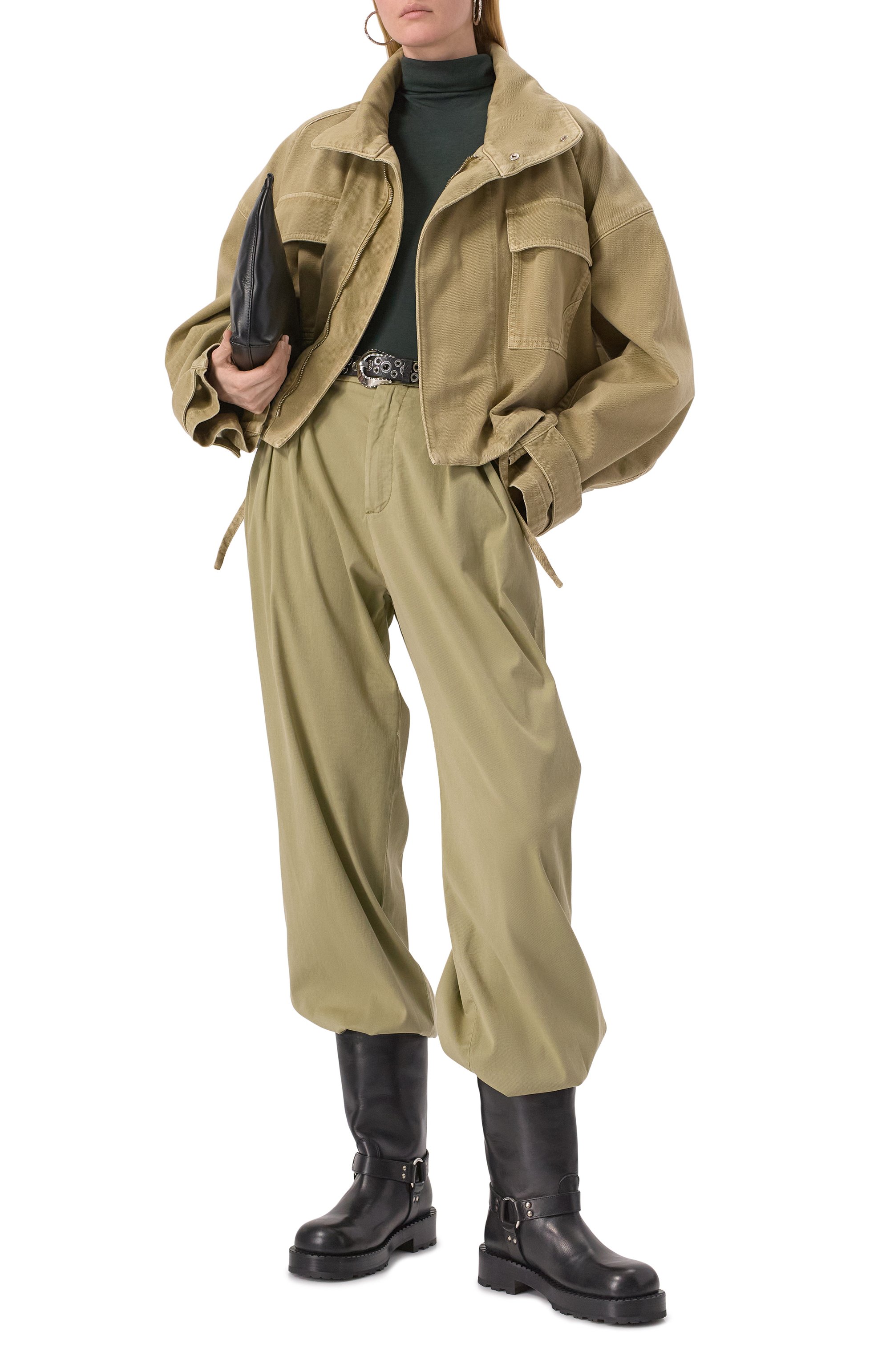 Брюки 7 FOR ALL MANKIND, арт. 7U029C23LPA, фото 2