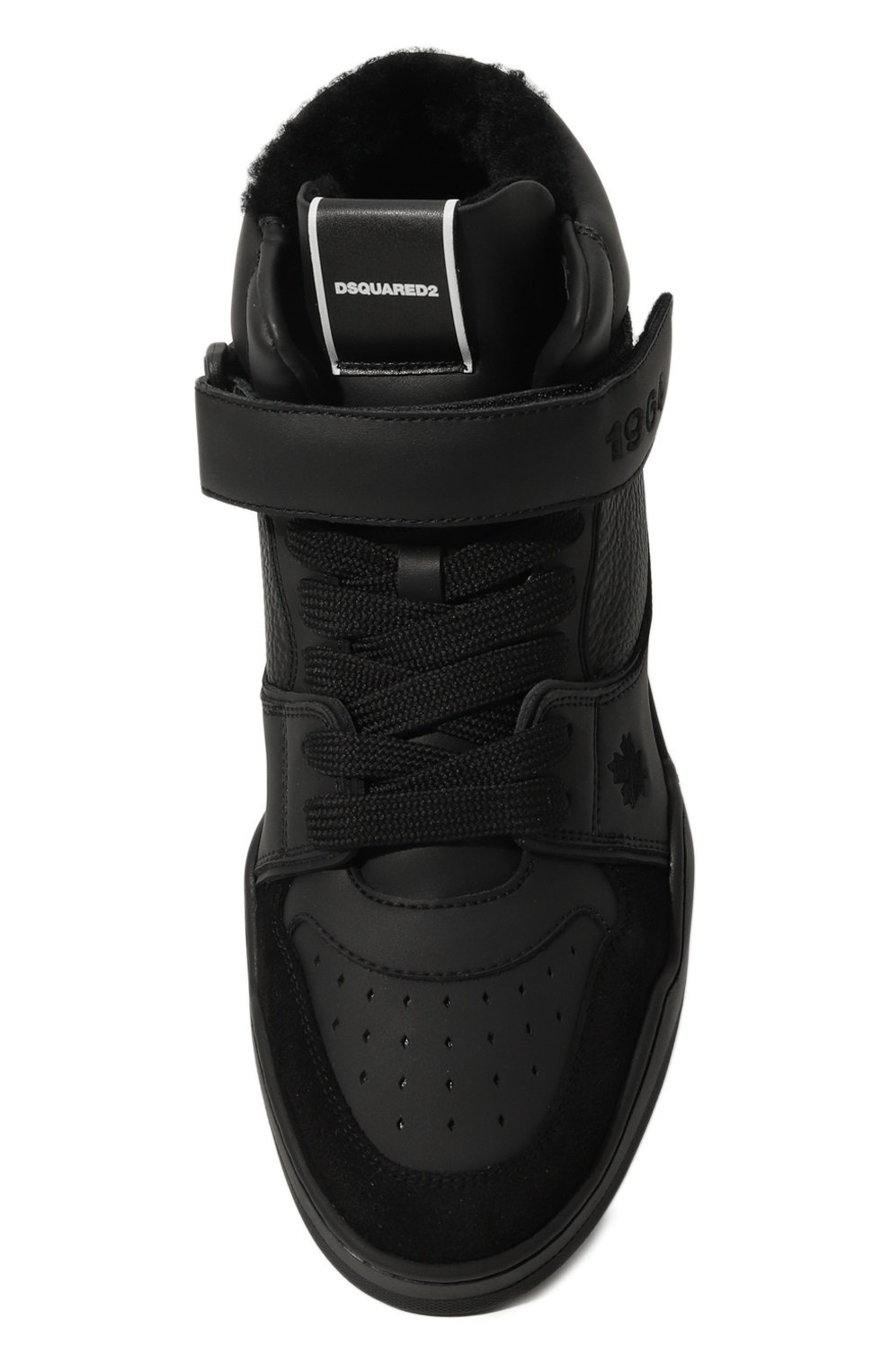 Кожаные кеды spiker DSQUARED2, арт. SNM0371/23807617, фото 6