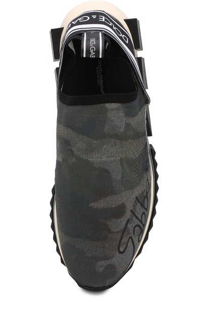 Текстильные кроссовки sorrento с принтом DOLCE & GABBANA, арт. CS1595/AV696, фото 5