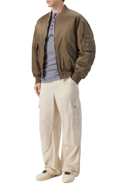 Мужские хлопковые брюки-карго DOLCE & GABBANA, арт. GV30HT/G80W7