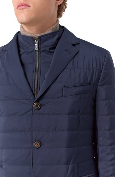 Утепленная куртка CORNELIANI, арт. 266S43-2613033, фото 5