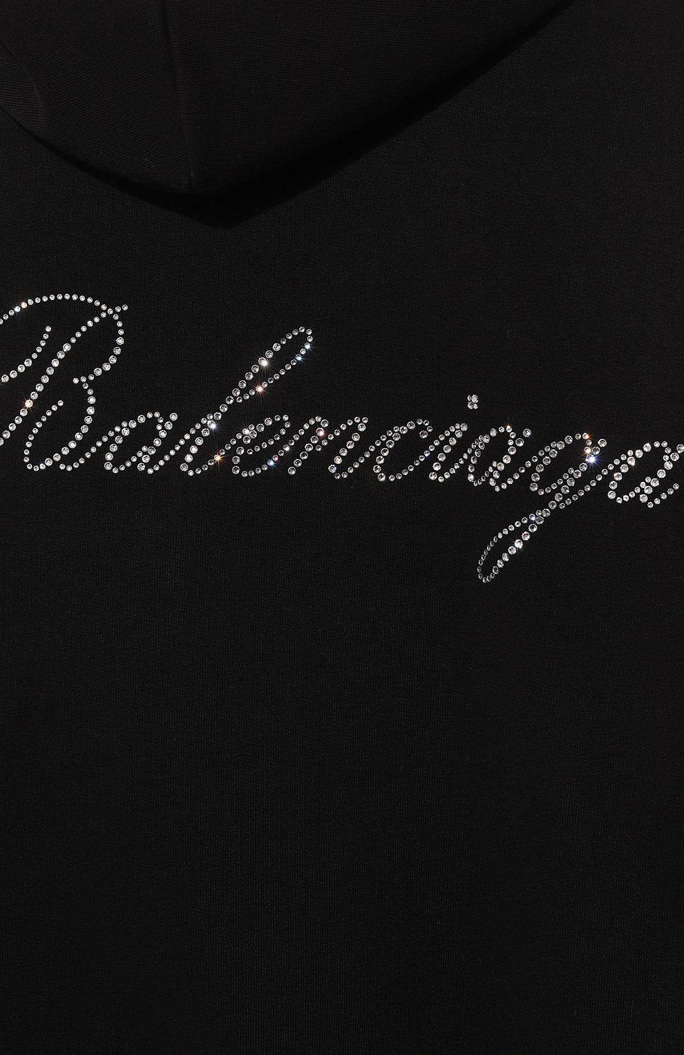 Хлопковое худи BALENCIAGA, арт. 761458/TPVP5, фото 5