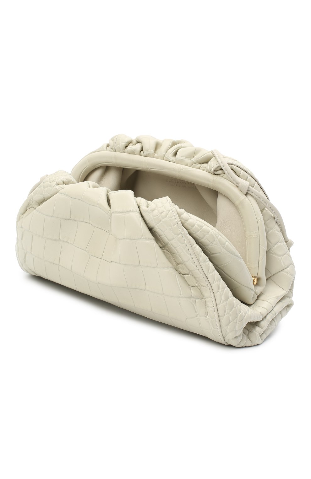 Клатч pouch mini из кожи аллигатора BOTTEGA VENETA, арт. 585852/VCPX1/AMIS, фото 4