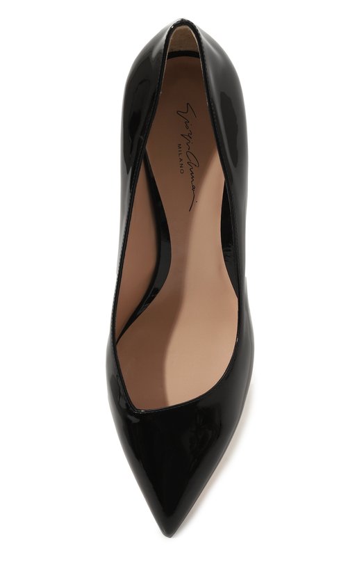 Кожаные туфли Giorgio Armani X1E718/FX024 Чёрный  X1E718/FX024 Фото 6
