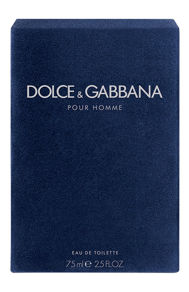 Dolce Gabbana Pour Homme 75