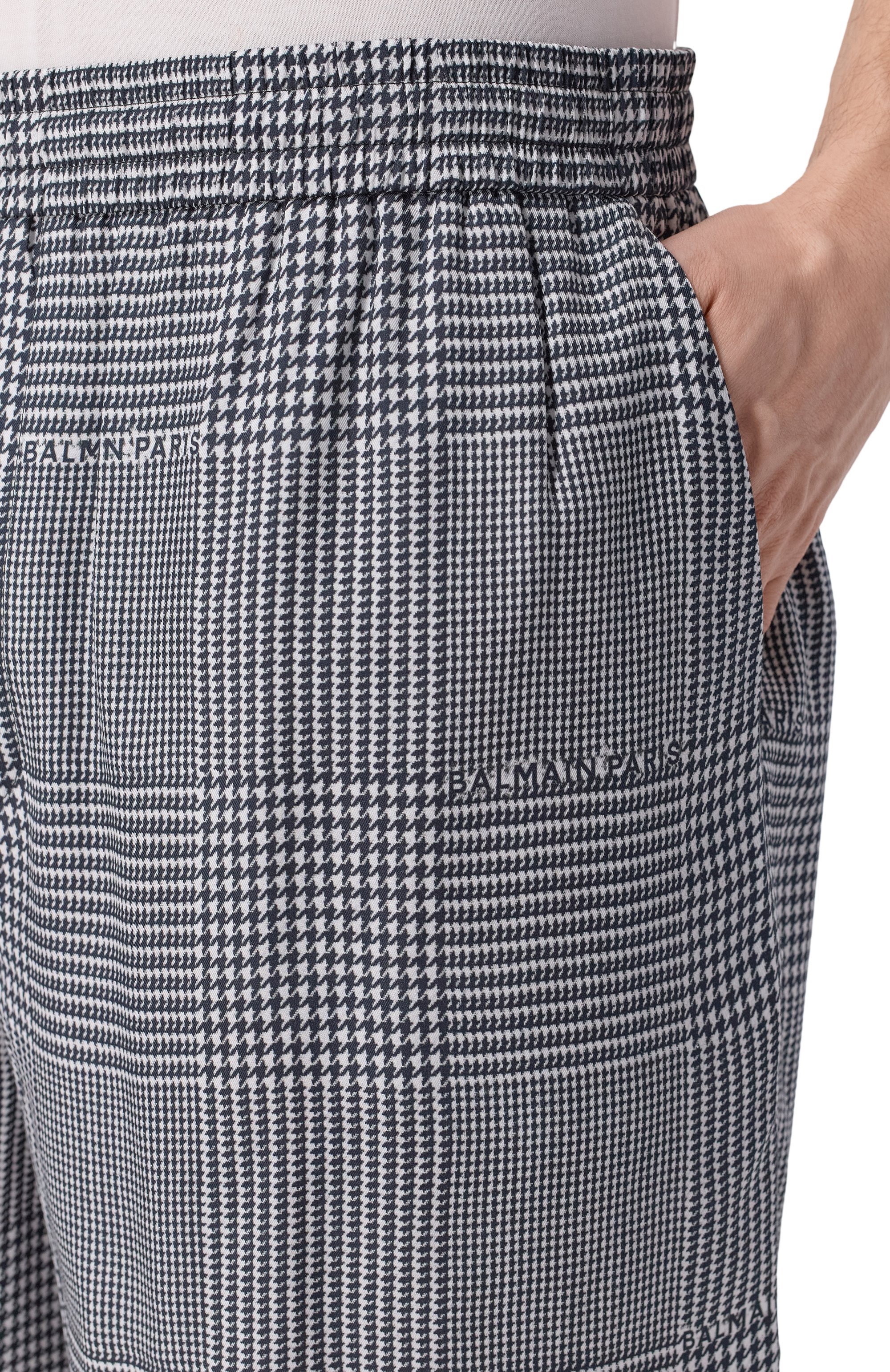 Шорты из вискозы BALMAIN, арт. GH1PA172/VI73, фото 5