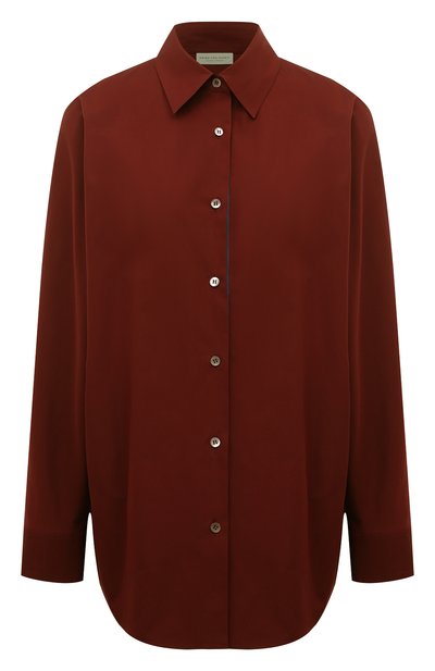 Женская хлопковая рубашка DRIES VAN NOTEN, арт. 010736-8255