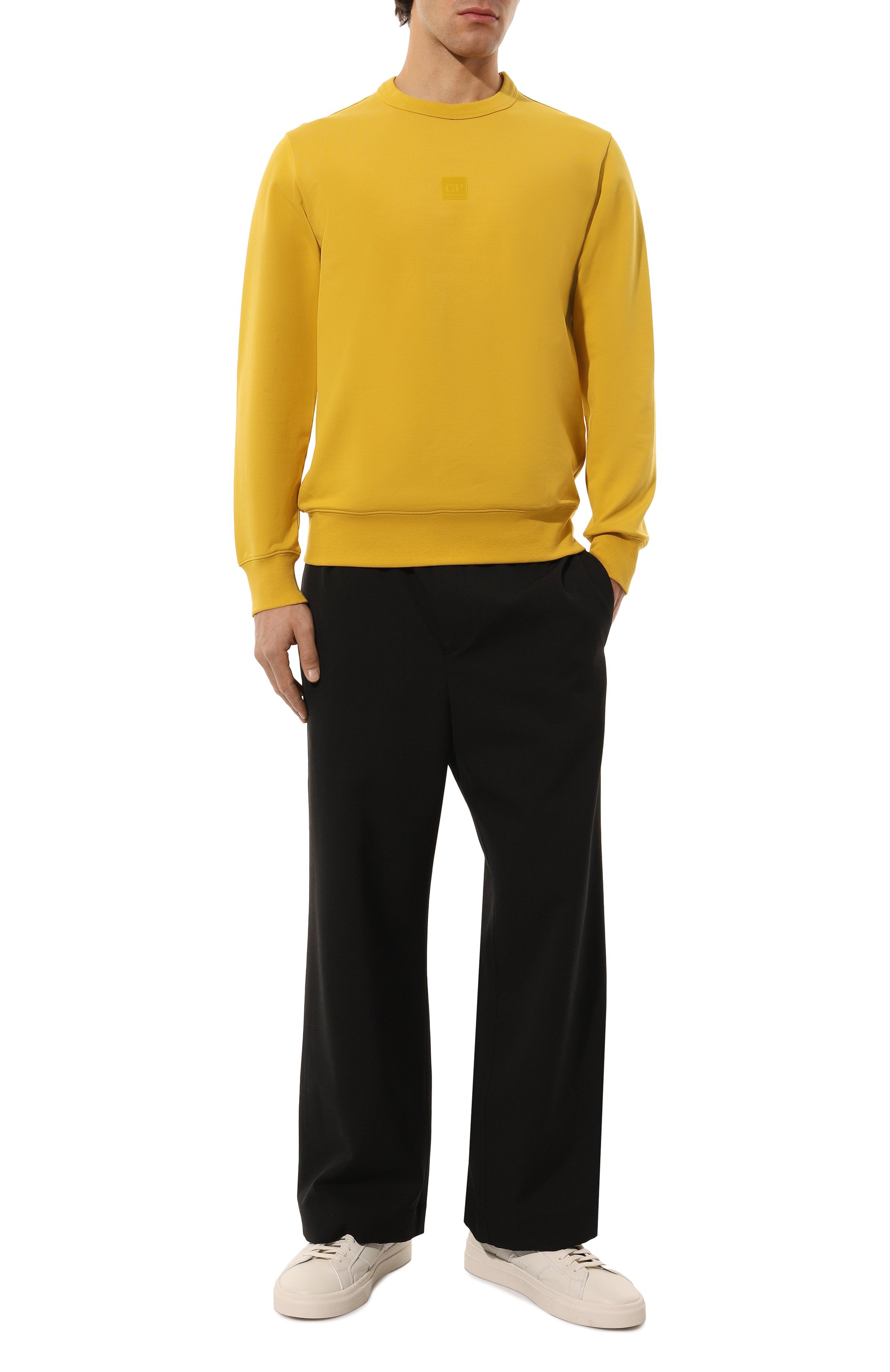 Хлопковый свитшот C.P. COMPANY, арт. 16CLSS230A006452W, фото 2