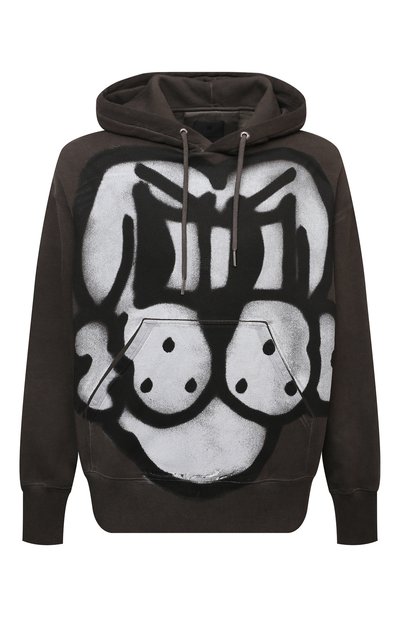 Хлопковое худи GIVENCHY, арт. BMJ0DX3Y69, фото 1
